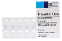 Trajenta Duo 2.5/500 3vi*10vien