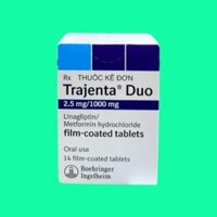Trajenta Duo 2,5mg/1000mg