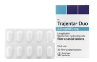 Trajenta Duo 2.5mg/850mg hộp 30 viên ( Thuốc trị tiêu đường)