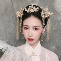 Trâm cài tóc cổ trang 9 món [ Sẵn ]
