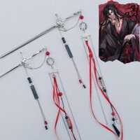 Trâm cài tóc cổ trang Ngụy Anh Ma Đạo Tổ Sư (tặng card)