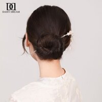 Trâm Cài Tóc Hoa Tua Rua Phong Cách Trung Quốc Cho Nữ2024Năm Mới Hanfu Mới Kiểu Trung Quốc Sườn Xám Bước Xoay Kẹp Tóc Kẹ