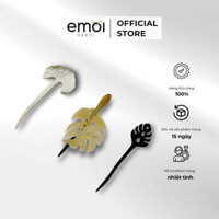 Trâm Cài Tóc Ngọc Nâu Đen CINCI HANOI Nhiều Kiểu Dáng