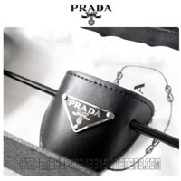 Trâm Cài Tóc Prada ✨FRESSHIP ✨ Trâm Cài Nữ Tam Giác Kim Loại Thời Trang Prada Mới 2024