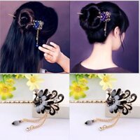 Trâm Cài Tóc Sang Trọng - Đen