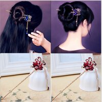 Trâm Cài Tóc Sang Trọng - Đỏ