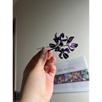 Trâm cài tóc , trâm cài cổ trang hoa nhỏ