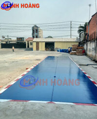 Trạm cân ô tô xe tải 120 tấn 3x21m