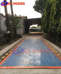 Trạm cân ô tô xe tải 80 tấn 3x12m