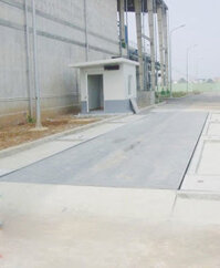Trạm cân xe tải xe ô tô 40 tấn 3x18m