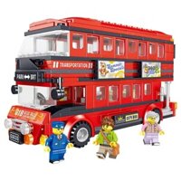 Trạm cứu hỏa City (a346)_ lego lắp ráp xe cứu hỏa