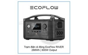 Trạm điện di động EcoFlow RIVER Portable Power Station 288Wh