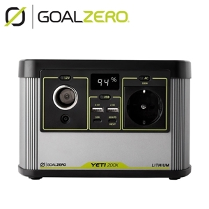 Trạm điện dự phòng di động Goal Zero Yeti 200X Lithium