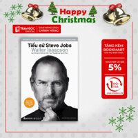 Trạm Đọc Official  Cuốn Sách Đầy Đủ Nhất Về Cuộc Đời Steve Jobs  Tiểu Sử Steve Jobs - Bìa cứng
