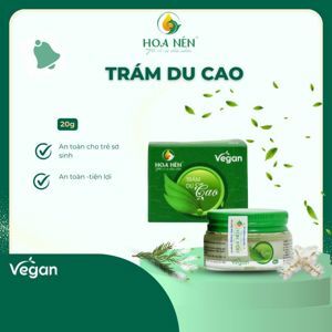 Trám Du Cao Hoa Nén 20g - Phòng ho, cảm lạnh cho bé