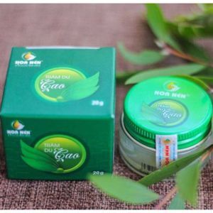 Trám Du Cao Hoa Nén 20g - Phòng ho, cảm lạnh cho bé