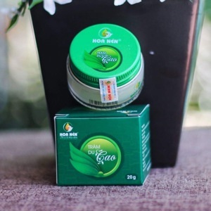 Trám Du Cao Hoa Nén 20g - Phòng ho, cảm lạnh cho bé