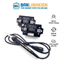 Trạm Hàn C11 cài đặt thời gian chờ , bảo vệ quá nhiệt tay hàn và bảo vệ mạch khi không có tay hàn BANLINHKIEN