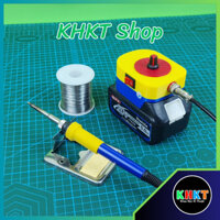 Trạm Hàn Goot 12-24V Dùng Pin Makita - Trạm Hàn Di Động Nóng Siêu Nhanh