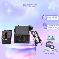 Trạm hàn Hakko 936 220v 60w máy hàn chuyên dụng điều chỉnh nhiệt độ siêu bền, tặng kèm 1 thiếc túi Asahi