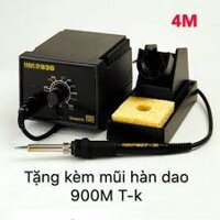 Trạm Hàn Hakko 936 220V-60W 480độC Tặng 01 Mũi Hàn Dao 900M T-K