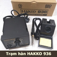 TRẠM HÀN Hakko 936 MÁY HÀN MỎ HÀN CHUYÊN DỤNG  CÔNG NGHỆ NHẬT BẢN ĐIỀU CHỈNH NHIỆT ĐỘ
