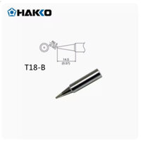 Trạm hàn HAKKO FX888D Nhật Bản Đầu hàn chuyên dụng T18-B D T18-K