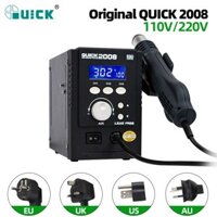 Trạm hàn khò nhiệt QUICK 2008 - Điều chỉnh nhiệt độ chính xác, hiển thị LED