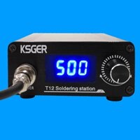 Trạm Hàn KSGER T12 STM32 Hợp Kim Nhôm 907 Có Tay Cầm T12 Đầu Hàn