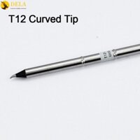 Trạm hàn T12 chuyên nghiệp với đầu King Kong đen lâu trôi