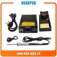 Trạm hàn T12 HandSkit điều chỉnh nhiệt độ 70W gia nhiệt cực nhanh PID, màn hình điều khiển Oled