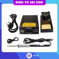 Trạm hàn T12 HandSkit điều chỉnh nhiệt độ 70W gia nhiệt cực nhanh PID, màn hình điều khiển Oled