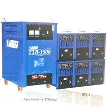 Trạm hàn Tân Thành TTR1500 (6 mỏ)