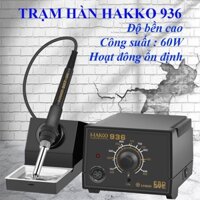 Trạm Hàn Xung HAKKO 936 Mỏ Hàn HAKKO 907 Điều Chỉnh Nhiệt Độ Cố Định