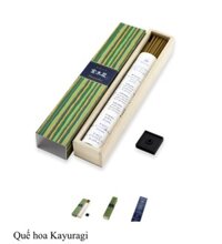 Trầm Hương-Incense- KayuragiMorning Star - Kayuragi Osmanthus Quế Hoa