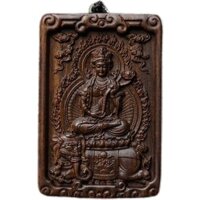 Trầm Hương Khắc Cung Hoàng Đạo Tám Thần Hộ Mệnh Cung Hoàng Đạo 4 * 6 * 1 Thẻ Hai Mặt Nam Nữ Trẻ Hòa Bình Bảo Vệ Cơ Thể20250219