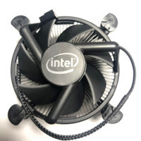 Trạm Máy Tính Quạt CPU CPU Lõi Đồng Điều Khiển Nhiệt Độ Quạt Điều Khiển Tốc Độ CPU Thế Hệ 11 Quạt Làm Đen LGA1200 Quạt