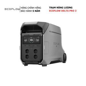 Trạm năng lượng EcoFlow Delta Pro 3600Wh (1.000.000 mAh)
