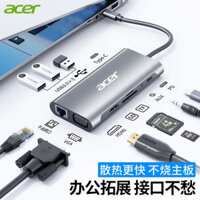 Trạm nối Acer ,Bộ chuyển đổi phản chiếu màn hình Type-C sang HDMI ,chia USB ,Trung tâm trung ,iPad ,Máy tính bảng ,