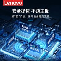 Trạm nối Lenovo Type-C mở rộng, hub USB, bộ chuyển đổi trình chiếu màn hình HDMI, bộ chuyển đổi giao diện cáp mạng đa chức năng, cho máy tính xách tay Xiaoxin, Huawei, iPad, máy tính bảng, điện thoại