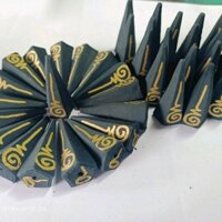 TRẦM NỤ VIP RAHU THAILAND Đã Được Vẽ Chú – CHIÊU TÀI HÚT LỘC, KÍCH HOẠT VẬN MAY(HỘP 54 NỤ)