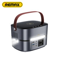 Trạm phát điện di động đa năng Remax RPP-515 70000mAh, Out AC 220V/300W, Out DC 15V/10A 150W, Sạc Wireless 10W