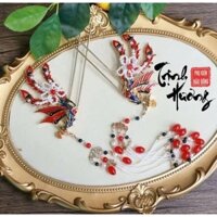 Trâm phượng hầu đồng
