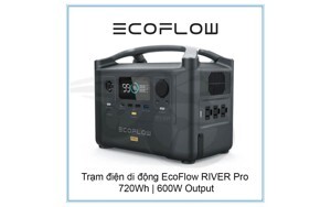 Trạm sạc dự phòng di động Ecoflow River Pro Portable Power Station 720Wh 220V