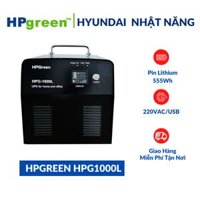 Trạm Sạc Dự Phòng HPgreen HPG1000L – Pin Lithium
