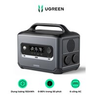 Trạm sạc dự phòng Ugreen GS1200 1200W - Cung cấp Thiết bị điện nhà thông minh - AKIA Smart Home