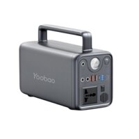 Trạm Sạc Dự Phòng Yoobao EN300WLPD 220V – 72,000mAh, Cổng Điện 220V/300W, cho quạt đèn, Tích Hợp Đèn Pin cho dã ngoại