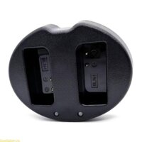 Trạm sạc máy ảnh Doublebuy cho EM1 EM5 Mark II PENF EP5 EM1 EM5 PENF EP5 Máy ảnh BLN-1 BLN1 Đế sạc