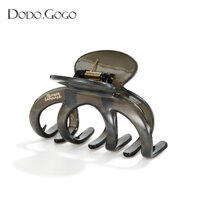 [Trăm sản phẩm bổ sung Thương hiệu Bán chạy 82.000 miếng] DODOGOGO Bí Ngô Lấy Kẹp Tóc Nữ Tập Nhiều Đầu Tóc Tóc Cá Mập 2025 Phong Cách Mới Xuân Hè Phụ Kiện Tóc 310