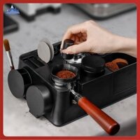 Trạm Tamping Espresso 51mm 53mm 54mm 58mm Cà phê Portafilters Espresso Phụ kiện Barista Dụng cụ Tamper